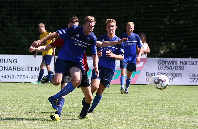 Bild 13: SV Görwihl besiegt den SV Luttingen im Pokal mit 5:2 &ndash; und wir haben Bilder!