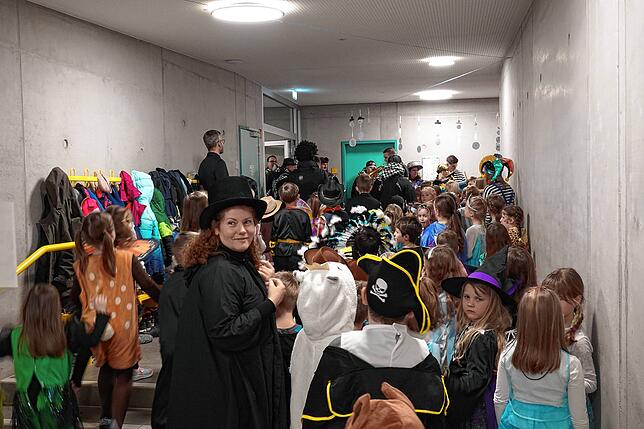 Bild 5: Die schönsten Bilder der Schulbefreiung und der Besuch im Kindergarten in Rickenbach