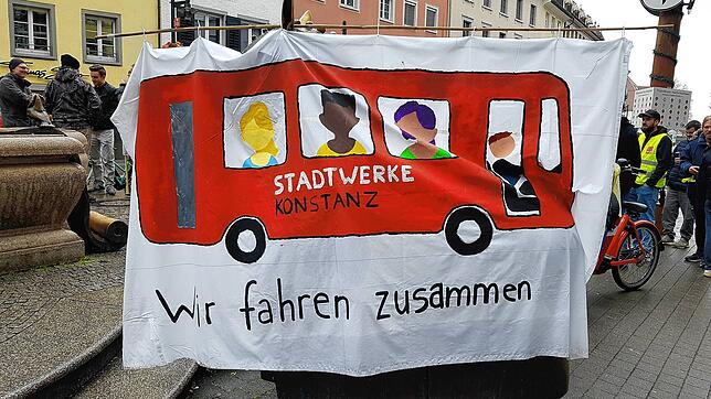 Die Kampagne „Wir fahren zusammen“ von Verdi und FFF umfasst auch eine Petition für bessere Arbeitsbedingungen im Nahverkehr.