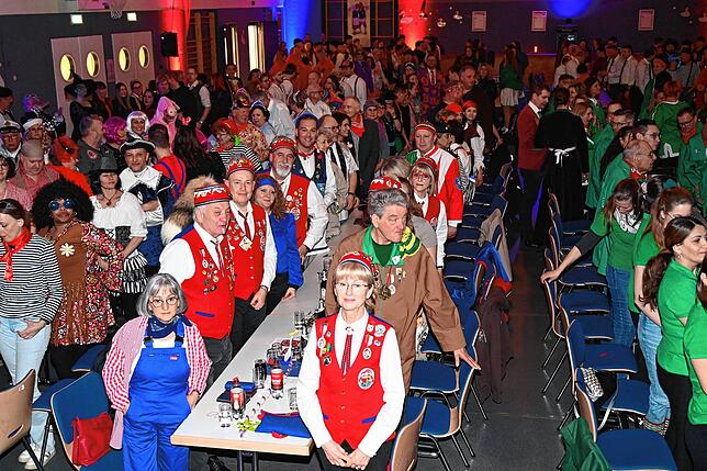 Bild 36: Die besten Bilder vom Bunte Abend des Narrenvereins Schwanenmühle in Unterlauchringen!