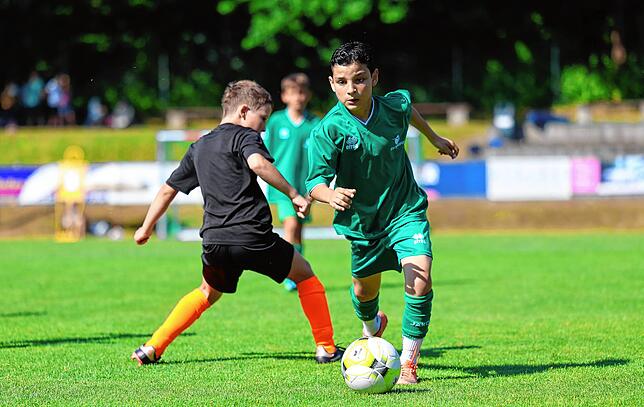 Bild 18: Kleine Kicker ganz groß! Unsere große Bildergalerie vom Grundschulturnier in Radolfzell – Teil 1!
