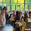 Der orientalische Tanz der Künstlerin Aimée versetzt die Gäste im Restaurant „El Greco“ in Villingen in Urlaubsstimmung.