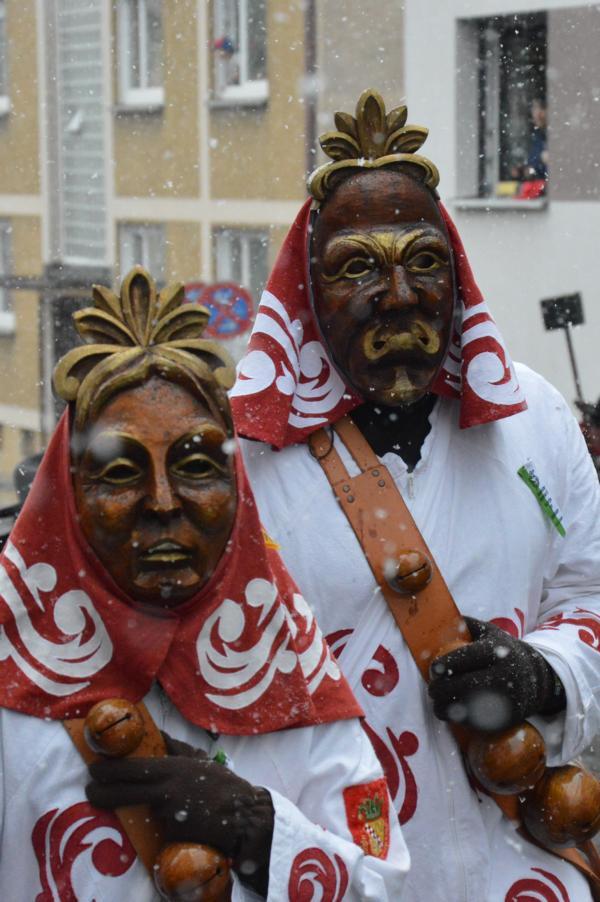 Bild 15: Bilder vom Narrensprung beim Ringtreffen des Alemannischen Narrenrings (Teil 4)