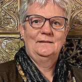 Die Vorsitzende des Schwarzwaldvereins Laufenburg Dr. Ines Zeller