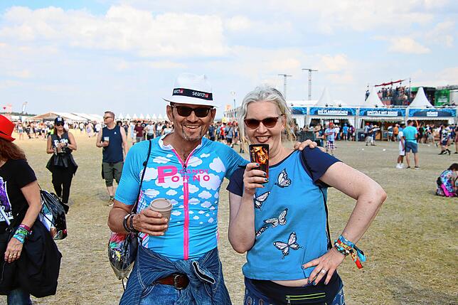 Bild 10: Blendendes Wetter und beste Stimmung auf dem Southside: Die schönsten Bilder vom Freitag