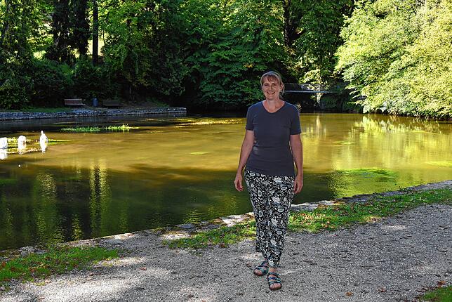 Obwohl die Aachquelle die größte Quelle Deutschlands ist, ist sie nicht touristisch überlaufen und ein günes Idyll geblieben. Sie ...