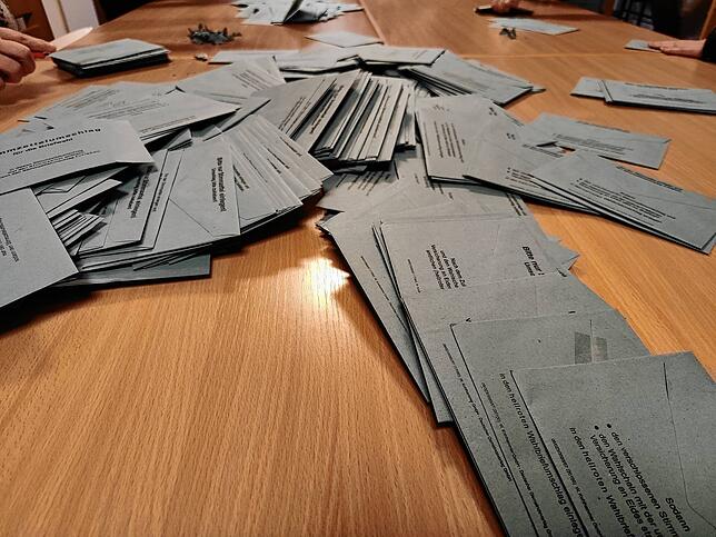 Bild 3: Bürgermeisterwahl in Klettgau: Das sind die Bilder aus den Wahllokalen (I)
