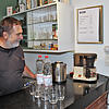 Die alte Wigo-Kaffeemaschine leistet bis heute gute Dienste.