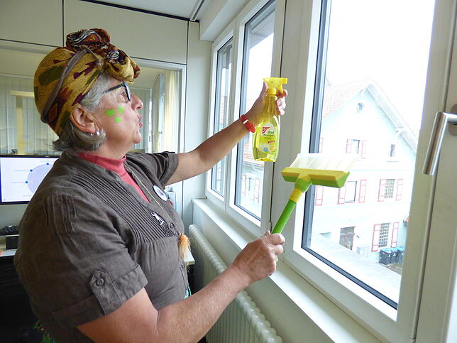 Bild 10: Mäschgerle glänzen mit Ideenreichtum: Bilder von "Markdorf total verruckt"