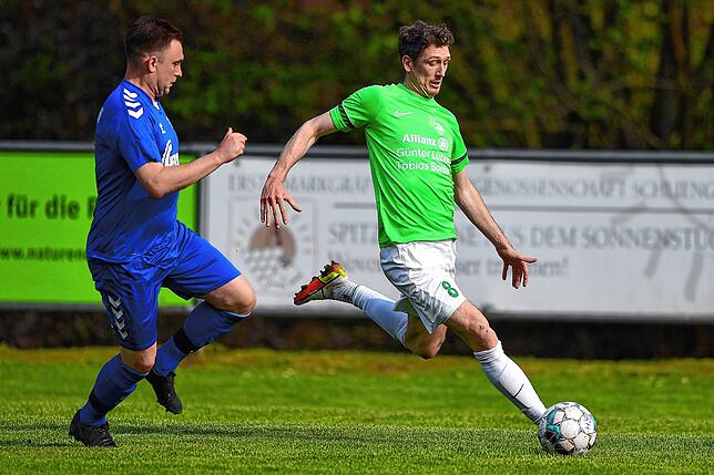 Bild 40: SG Mettingen/Krenkingen unterliegt bei SF Schliengen mit 0:1 &ndash; und wir haben Bilder!