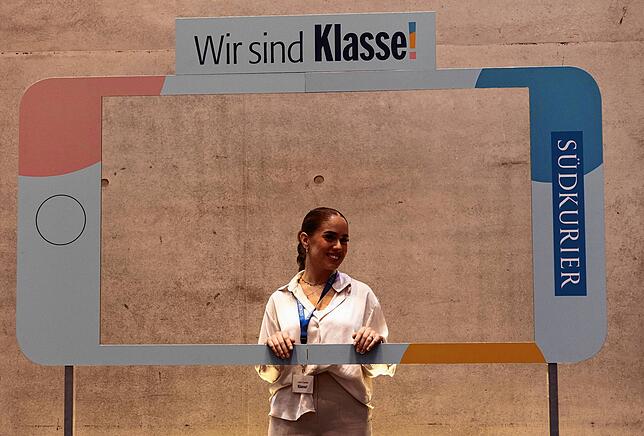 Bild 27: Alle Selfierahmen-Bilder der SÜDKURIER „Klasse!“-Veranstaltung in Singen