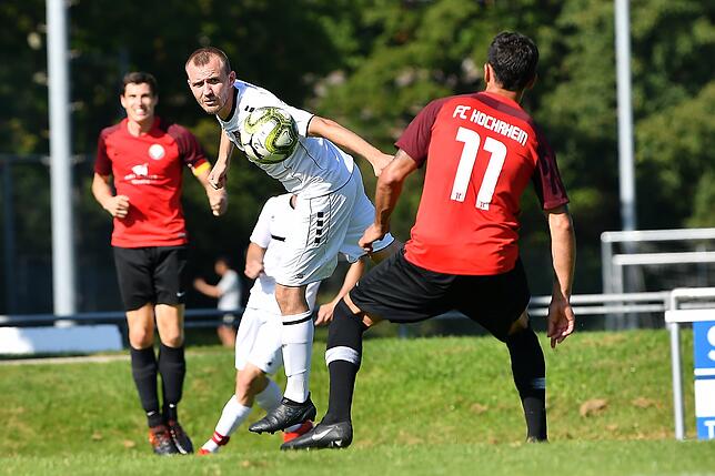 Bild 6: FV Lörrach-Brombach II besiegt den FC Hochrhein mit 7:4 &ndash; und wir haben Bilder!