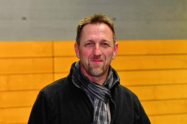 Trainer Thomas Duffner (SV Albbruck)