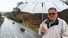 Für Bernd Bellm ist die Sache klar: Nur ein Kreisel ist realistisch. Bild: André Hönig