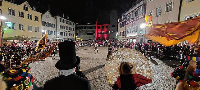 Bild 2: Die schönsten Bilder der Hänselejuck der Narrenzunft Überlingen