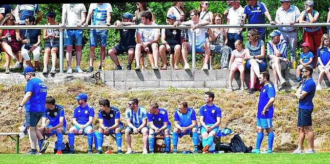 Bild 23: Keine Tore zwischen dem FC Dachsberg und dem SV Berau &ndash; aber wir haben Bilder!