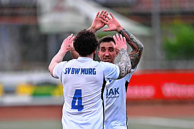 Bild 1: SV BW Murg holt ein 2:2 beim FC Schönau &ndash; und wir haben Bilder!