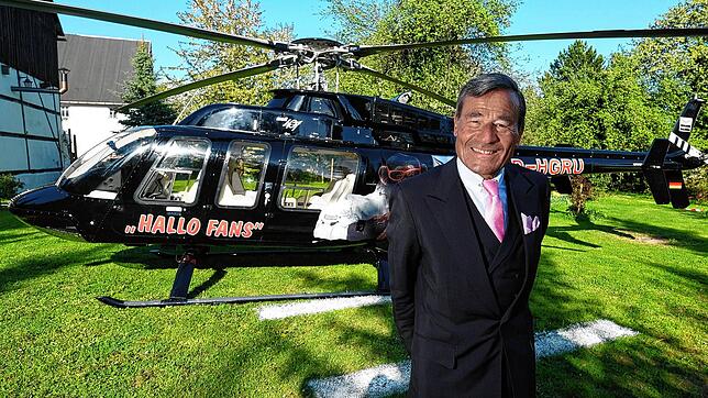Wolfgang Grupp vom Bekleidungsunternehmen Trigema. Seit Montagmorgen liegt der frühere Chef des Unternehmens im Krankenhaus. (Archivfoto)