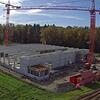 Die Dimensionen der Crevetten-Farm werden schon sichtbar.