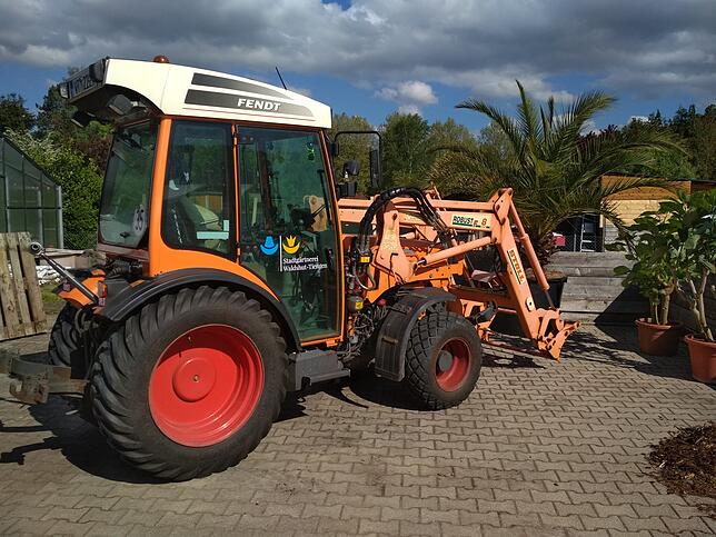Bild 7: Blumen, Erde und ein Traktor &ndash; die Stadtgärtnerei Waldshut-Tiengen in Zahlen