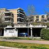 Das alte Matthias-Claudius-Haus in Waldshut: Ein Teil des alten Gebäudes wurde bereits abgerissen, um Platz für den heutigen Neubau zu ...