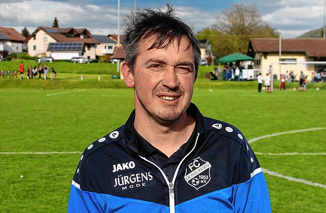 Thomas Schäfer, Trainer FC Geißlingen: „Kampf, Spielanlage und Einsatz waren da. Leider haben wir die Tore nicht gemacht. Fußball ...