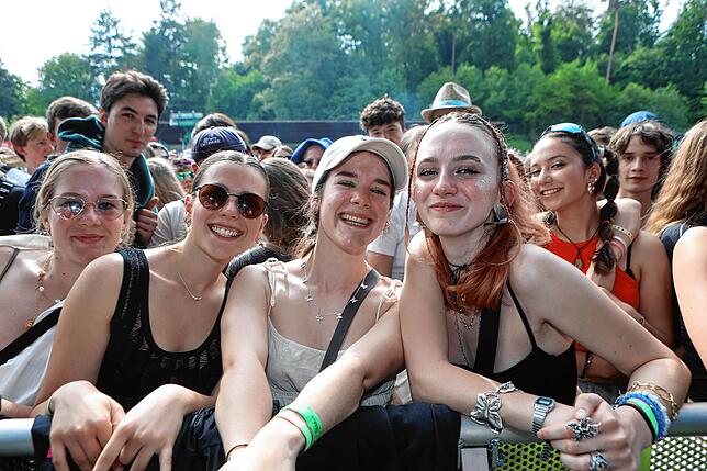 Bild 7: Wer ist alles beim Campus-Festival 2023 dabei? Das zeigen die Bilder vom Samstag
