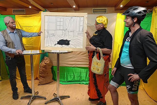 Bild 20: Bildergalerie vom Narrenabend in Rüßwihl