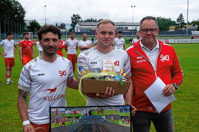 Rückzug: Artur Kirschmann – 2021 wurde er SÜDKURIER-Torschütze des Jahres – hört nach acht Jahren beim SV Jestetten auf. Stefano Fornino ...