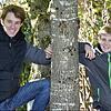 Beherrschen es auf magische Art zu verschwinden und kennen auch viele andere Tricks: Kai und Jan, die Zauberer (v.l.) sind erst 15 und ...