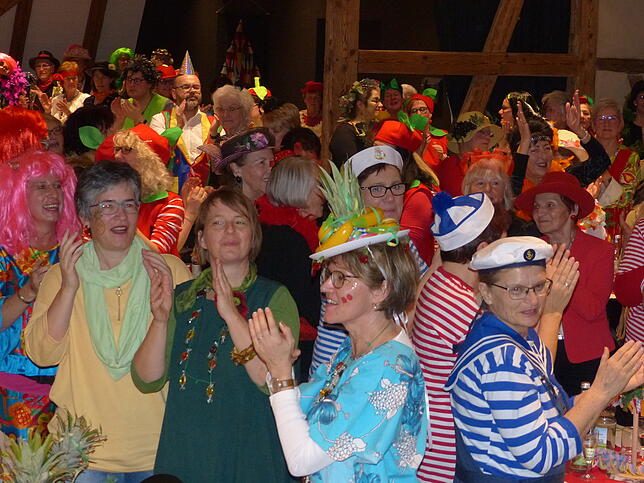 Bild 19: Alle Bilder zur Frauenfasnet der Katholischen Frauengemeinschaft Markdorf (2)