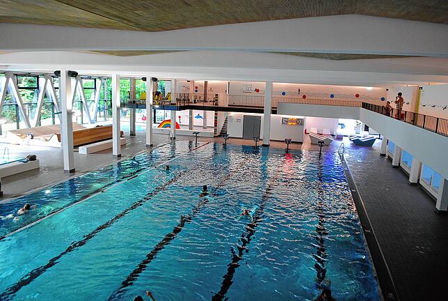 Das Waldshuter Hallenbad eignet sich laut DLRG gut für Schwimmkurse.
