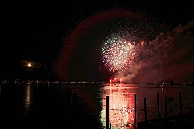 Bild 17: Konstanzer Seenachtfest 2022: Fotos vom großen Finale beim Feuerwerk an der Kunstgrenze