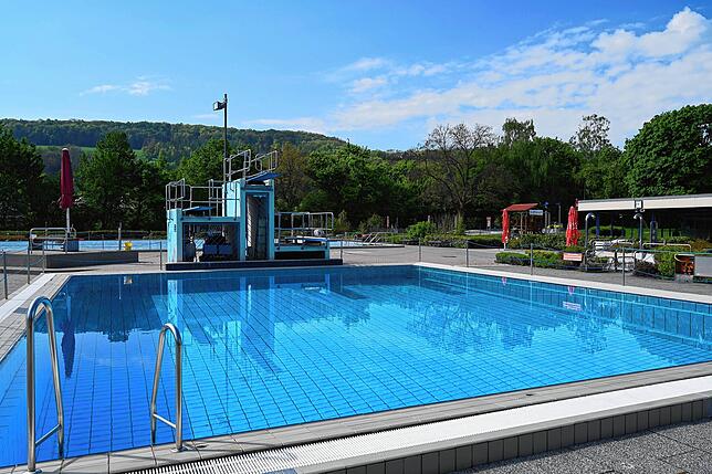 Das Freibad Lauchringen eröffnet am 17. Mai. (Archivbild 2022)