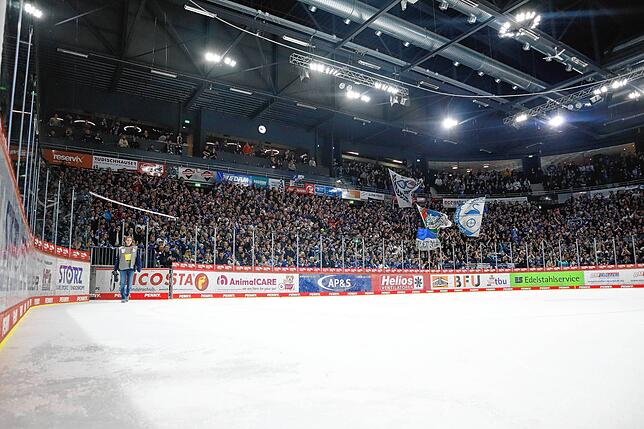 Bild 3: Unsere Bildergalerie vom sechsten Viertelfinalspiel der Wild Wings gegen die Straubing Tigers