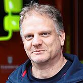 Thomas Noll von der Freiwilligen Feuerwehr: „Klar findet die Frau das nicht immer toll, wenn man plötzlich wegrennt.“