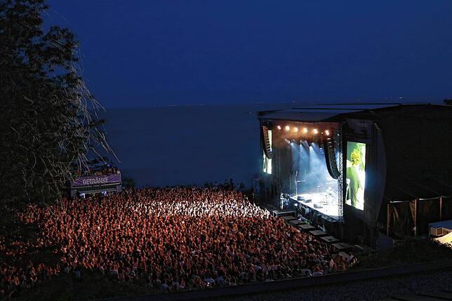 Bild 22: The Kooks, Milky Chance und Nomuel bei FN:POP – die Bilder des letzten Festivalabends