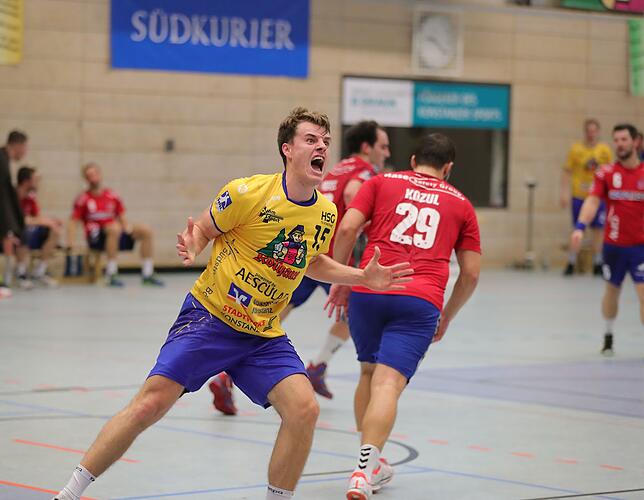 Bild 1: Rückschlag für Zweitliga-Handballer: Paul Kaletsch verlässt die HSG Konstanz
