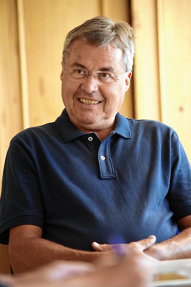 Elmar Mosbrugger, Leiter der Berchenschule.