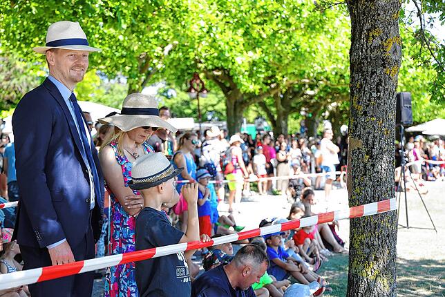 Bild 3: Schauübung Radolfzeller Hilfsorganisationen am Hausherrensamstag