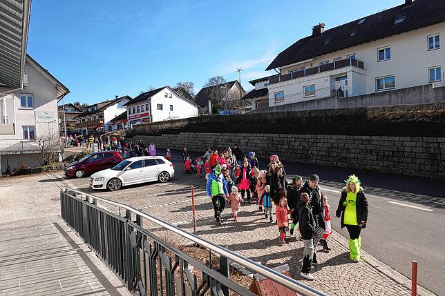 Bild 8: Rickenbach wird zur Narrenhochburg &ndash; und so sieht das aus