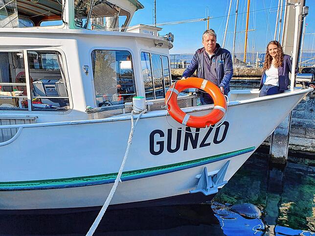 Tanja Held galt einst als die jüngste Kapitänin auf dem Bodensee und war bereits in SWR und ZDF Dokus zu sehen. Ihr Vater Thomas Held ...