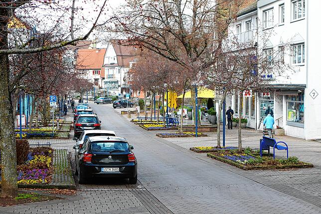 Über ein Jahr Lockdown und Geschäftsschließungen zeigen Wirkung in der Bad Dürrheimer Innenstadt, die, wie hier auf dem Archivbild vom ...
