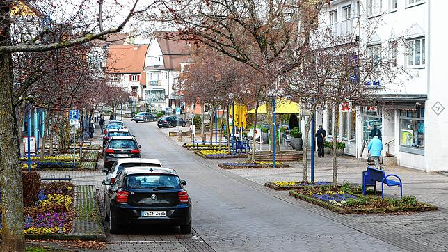 Über ein Jahr Lockdown und Geschäftsschließungen zeigen Wirkung in der Bad Dürrheimer Innenstadt, die, wie hier auf dem Archivbild vom ...