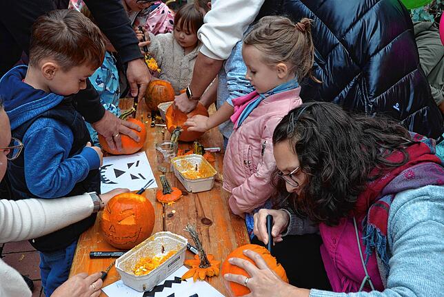 Bild 19: Spaß steht im Vordergrund bei der Kindermeile. Wir haben die schönsten Bilder von Freitag – Teil 1