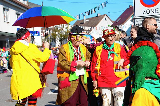 Bild 19: So schön war der Rosenmontag 2025 in Meßkirch