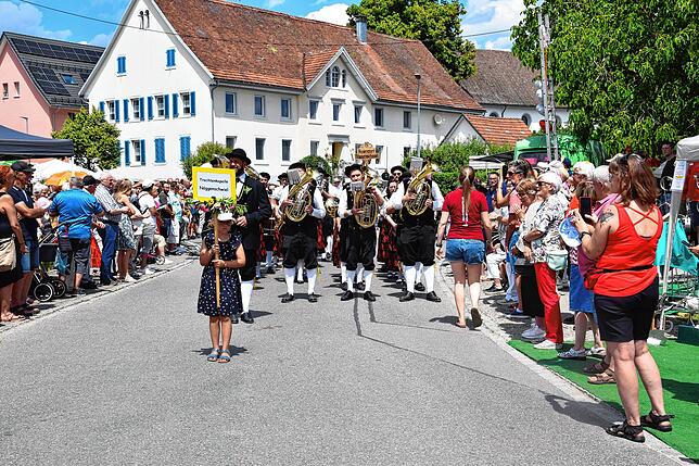 Bild 20: Beste Stimmung! Bilder zu den 54. Rosentagen Nöggenschwiel