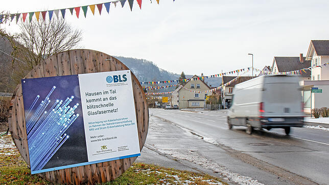 Der Breitbandanschluss für ganz Beuron ist mit 2,19 Millionen Euro im Haushalt veranschlagt.
