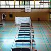 Der Landkreis Waldshut hat in Sporthalle am Chilbiplatz in Waldshut eine Fieberambulanz eingerichtet. Die Ambulanz nimmt am Montag, 30. ...