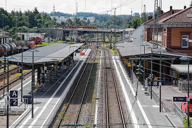 Bild 4: Bahnhofs-Modernisierung für 15,8 Millionen-Euro soll nicht das Ende bedeuten